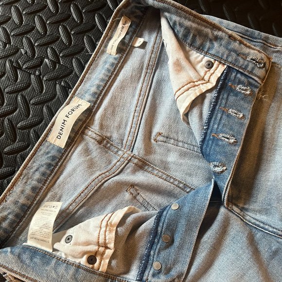 Aritzia Denim Forum Yoko Slim in 'tequila a go-go' sz 26 - Picture 6 of 10
